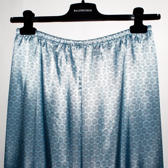 Jones New York Satin Two-Piece Pajama Set - Picture 14 of 16